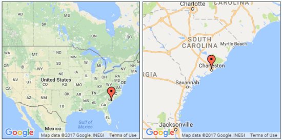 Retire in Charleston