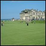 Retirement and Golf-Old Course St Andrews