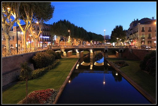 Retirement location-Perpignan