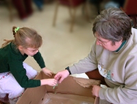 Retire volunteer teach