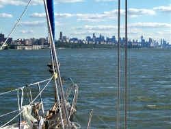 Retire onto a sailboat
