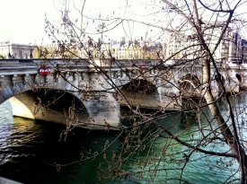 Retire in Paris, France