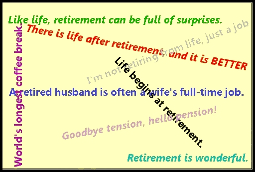retirement quotes