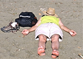 Retirement traveling