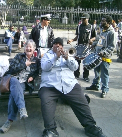 Retire in New orleans