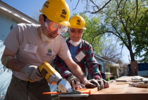 Retirement volunteering