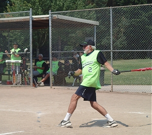 Retirement and Softball