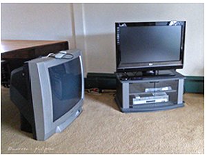 Retirement and television