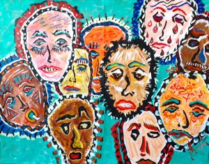 Retirement hobbies, painting