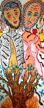 Retirement hobbies, painting