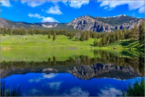 Retirement Travel, Yellowstone Park