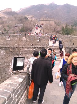 Traveling to China