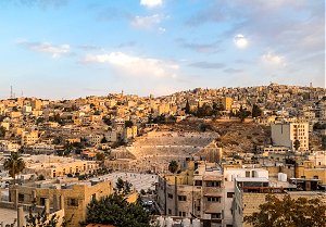 Retirement travel to Amman Jordan