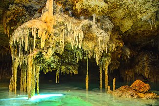 Rio Secreto, Mexico