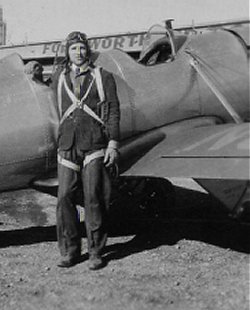 Flight Training in 1940