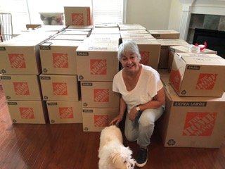 Downsizing during retirement