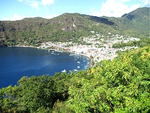 Retirement travel to Soufriere, St Lucia