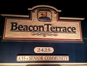 Retirement in a senior community