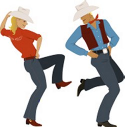 Line Dancing during retirement