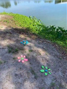 Retirement community park