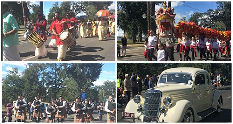 Street parade Ballarat Australia photo: ©G Wilson Vacation in Australia