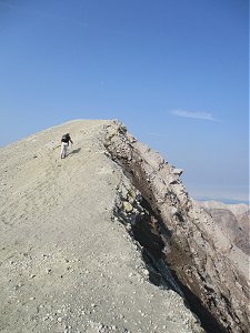 Retirement climbing and hiking