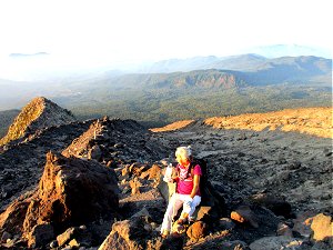 Retirement climbing and hiking
