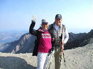 Retirement climbing and hiking